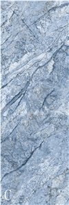 Bluish Lake Sintered Stone Slab