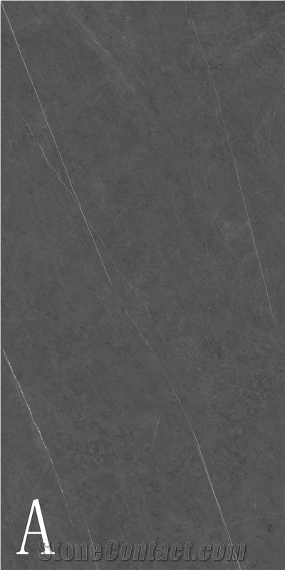 Bulgaria Dark Grey Sintered Stone Slab