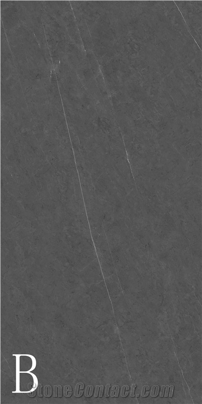 Bulgaria Dark Grey Sintered Stone Slab