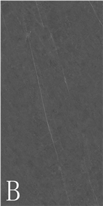 Bulgaria Dark Grey Sintered Stone Slab