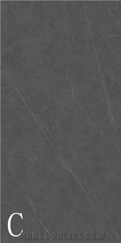 Bulgaria Dark Grey Sintered Stone Slab