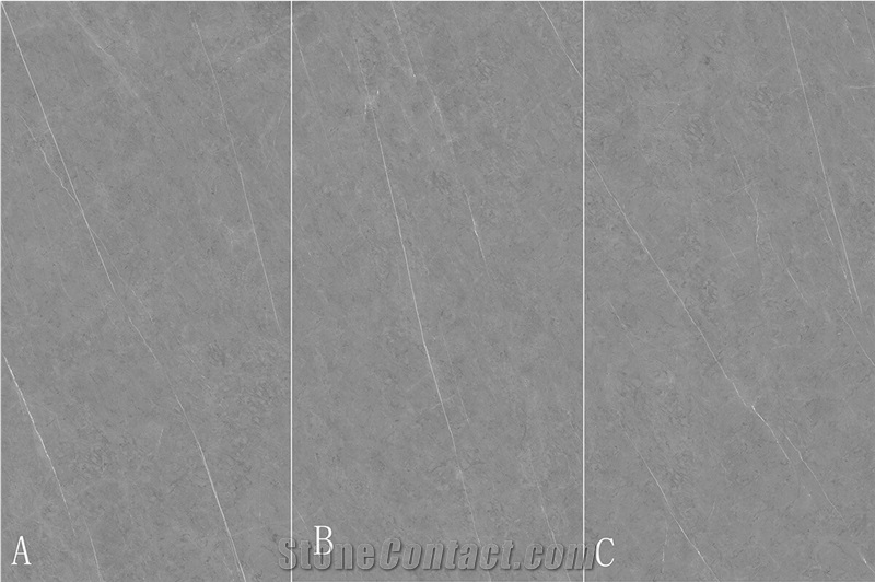 Bulgaria Grey Sintered Stone Slab