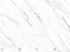 Calacatta White Sintered Stone Slab