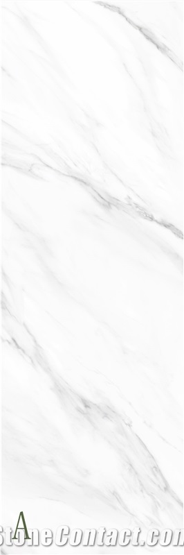 Calacatta White Sintered Stone Slab