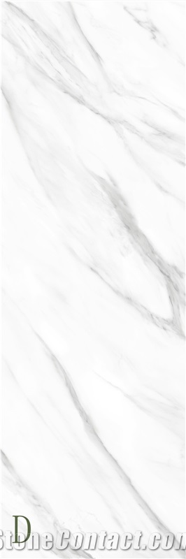 Calacatta White Sintered Stone Slab