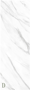 Calacatta White Sintered Stone Slab