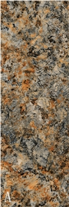 Crystal Brown Sintered Stone Slab