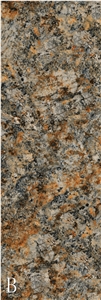 Crystal Brown Sintered Stone Slab
