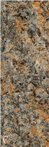 Crystal Brown Sintered Stone Slab