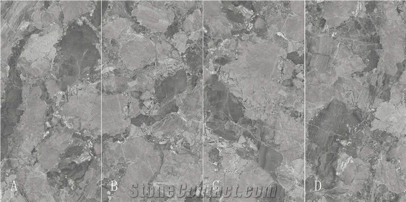 Elvin Grey Sintered Stone Slab