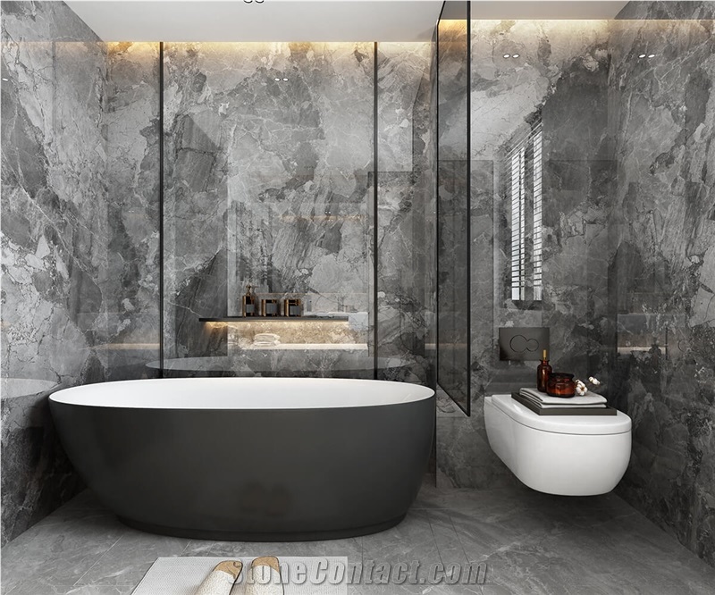 Elvin Grey Sintered Stone Slab