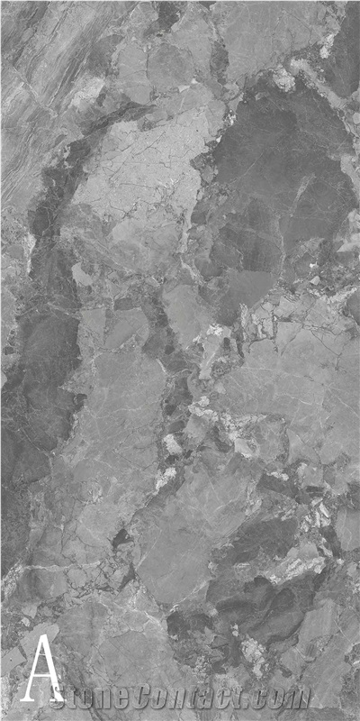 Elvin Grey Sintered Stone Slab
