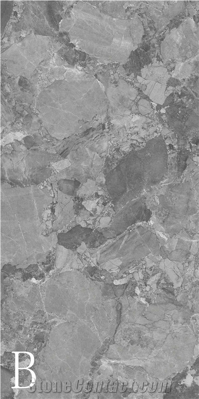 Elvin Grey Sintered Stone Slab