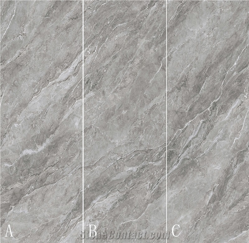 Flow Rocks Sintered Stone Slab