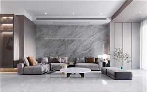 Flow Rocks Sintered Stone Slab