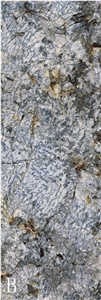 Glazed Blue Sintered Stone Slab