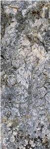 Glazed Blue Sintered Stone Slab
