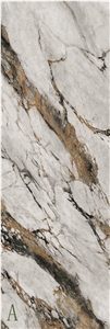 Gorgeous Light Sintered Stone Slab
