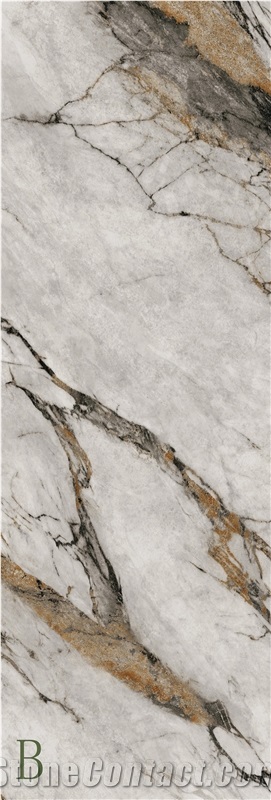 Gorgeous Light Sintered Stone Slab