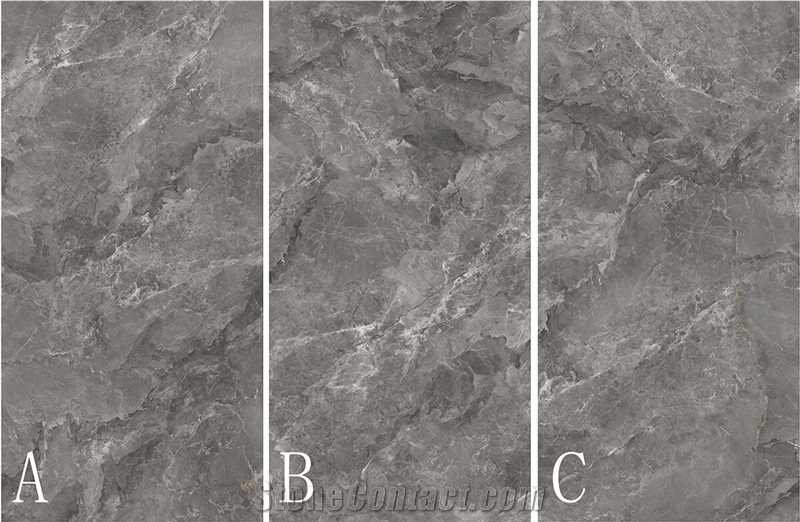 Grey Mountains Sintered Stone Slab
