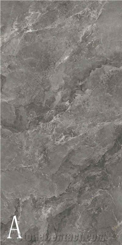 Grey Mountains Sintered Stone Slab