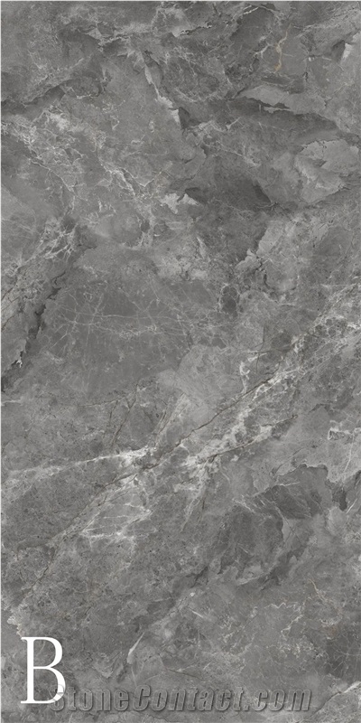 Grey Mountains Sintered Stone Slab