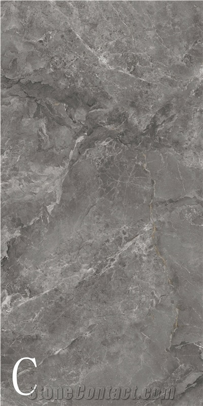 Grey Mountains Sintered Stone Slab