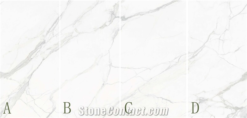 Ibiza White Sintered Stone Slab