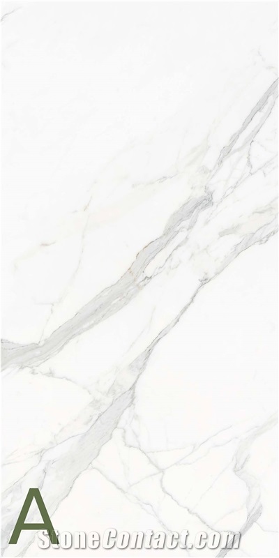 Ibiza White Sintered Stone Slab