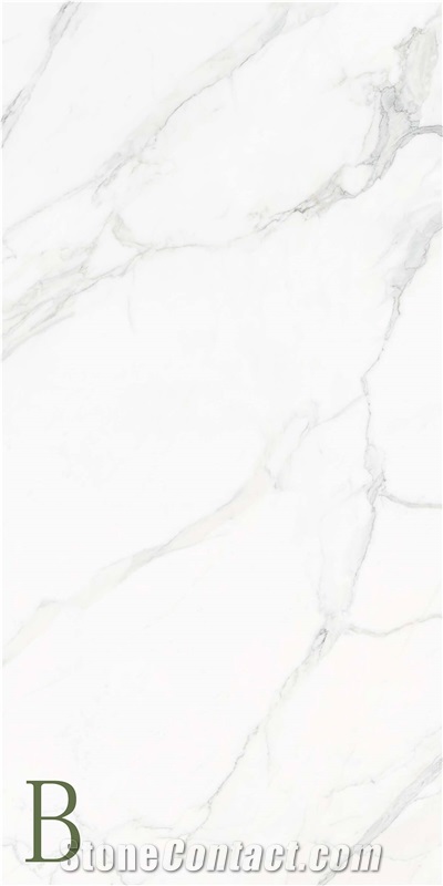 Ibiza White Sintered Stone Slab