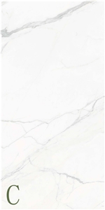 Ibiza White Sintered Stone Slab