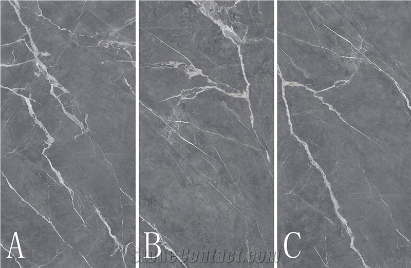 Jenny Grey Sintered Stone Slab