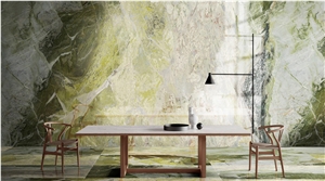 Mariana Green Sintered Stone Slab