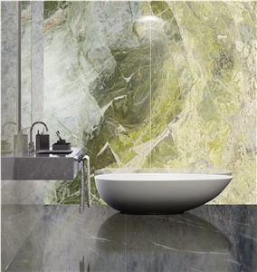 Mariana Green Sintered Stone Slab
