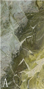 Mariana Green Sintered Stone Slab