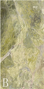 Mariana Green Sintered Stone Slab