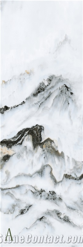 Paint Mountain Range Sintered Stone Slab