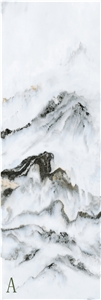 Paint Mountain Range Sintered Stone Slab