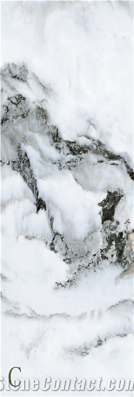 Paint Mountain Range Sintered Stone Slab