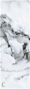 Paint Mountain Range Sintered Stone Slab