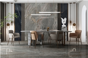 Savart Grey Sintered Stone Slab