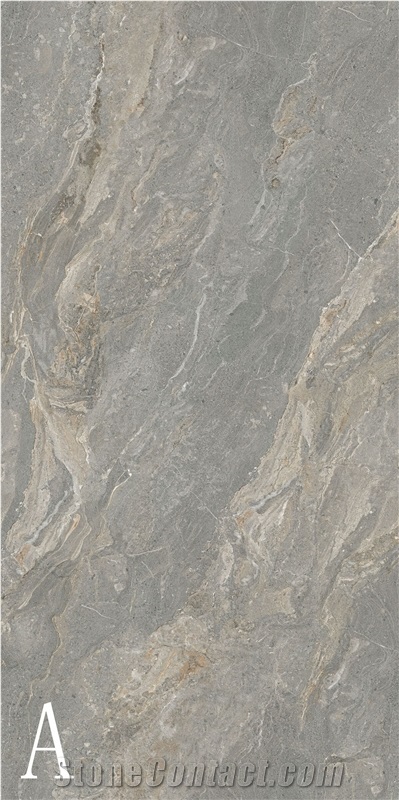 Savart Grey Sintered Stone Slab