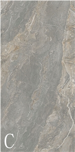 Savart Grey Sintered Stone Slab
