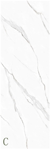 Silky White Sintered Stone Slab