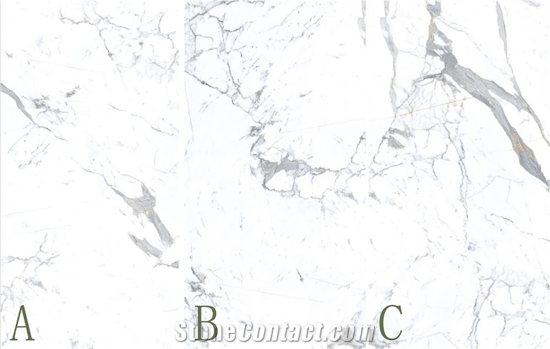 Snow Land Sintered Stone Slab