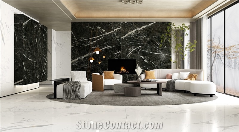 Snow Land Sintered Stone Slab