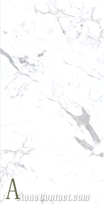 Snow Land Sintered Stone Slab