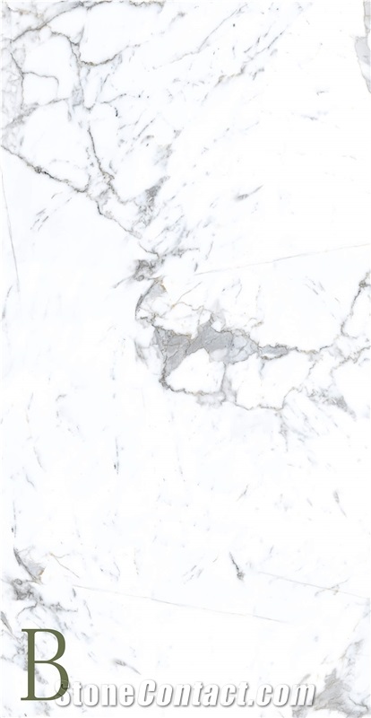 Snow Land Sintered Stone Slab