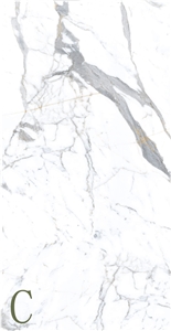 Snow Land Sintered Stone Slab