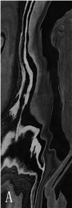 Tabby Black Sintered Stone Slab